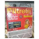 20X25X4 ALLERGEN FILTER