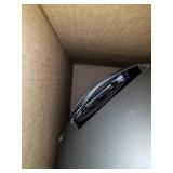 Booda Dome Clean Step Cat Litter Box, Brushed Nickel