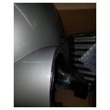 Booda Dome Clean Step Cat Litter Box, Brushed Nickel