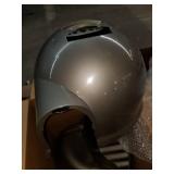 Booda Dome Clean Step Cat Litter Box, Brushed Nickel