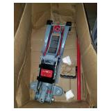 Pro-Lift F-767 Grey Low Profile Floor Jack - 2 Ton Capacity