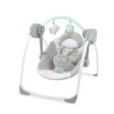 Ingenuity Comfort 2 Go Portable Compact Swing with TrueSpeed - Fanciful Forest