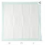 Medline Heavy Absorbency 36" x 36" Quilted Fluff And Polymer Disposable Underpads,