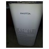 FIWOTTTDA Air Purifier for Home Large Room 1540 ftÂ² Coverage H13 True HEPA Filter Reduce 99.97% of Pet Hair, Smoke, Odor, 5 Wind Speed with Air Quality Monitor, 25dB Quiet for Bedroom Office