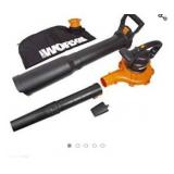 ORX WG518 12 Amp All-in-One Corded Electric Leaf Blower/Mulcher/Vacuum