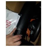 ORX WG518 12 Amp All-in-One Corded Electric Leaf Blower/Mulcher/Vacuum