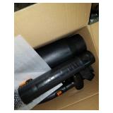 ORX WG518 12 Amp All-in-One Corded Electric Leaf Blower/Mulcher/Vacuum