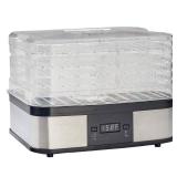 LEM 5 Tray Plastic Dehydrator