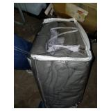 Biddeford Comfort Knit Electric Heated Blanket With Analog Controller, Queen, Steel Grey