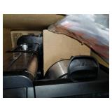 Ninja - 10-Cup Specialty Coffee Maker with Fold-Away Frother and Glass Carafe CM401 - Black/Stainless Steel