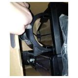 Ninja - 10-Cup Specialty Coffee Maker with Fold-Away Frother and Glass Carafe CM401 - Black/Stainless Steel