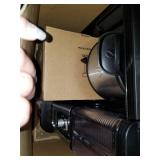 Ninja - 10-Cup Specialty Coffee Maker with Fold-Away Frother and Glass Carafe CM401 - Black/Stainless Steel