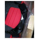 Mifold Hifold Fit & Fold Booster Seat in Red at Nordstrom