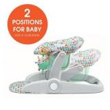 SummerÂ® Learn-to-Sitâ¢ Stages 2-Position Floor Seat (Funfetti Neutral)