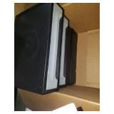 IRIS USA DTD-L Desktop Stacking Drawer, Black