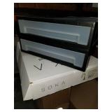 IRIS USA DTD-L Desktop Stacking Drawer, Black