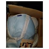 subrtex 3 Inch Gel-Infused Memory Foam Bed Mattress Topper High Density Cooling Pad Removable Fitted Bamboo Cover Ventilated Design-10 Years Warranty (Queen)