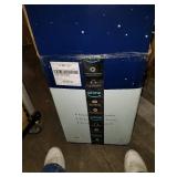 subrtex 3 Inch Gel-Infused Memory Foam Bed Mattress Topper High Density Cooling Pad Removable Fitted Bamboo Cover Ventilated Design-10 Years Warranty (Queen)