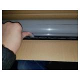 Regalo Easy Fit Plastic Adjustable Extra Wide Baby Gate