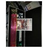 Mah Jong Set In Black Aluminum Case With Pushers