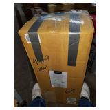 Solid Wood Saddle Counter Stool, Set of 2