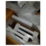 Solid Wood Saddle Counter Stool, Set of 2