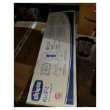 Chicco KidFit 2-in-1 Belt Positioning Booster Car Seat, Gravity