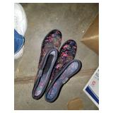 Womens Garden Rain Boot Wellies Half Calf Rubber Rainboots Floral Printed Waterproof for Women rain spot design footwear Farm boot