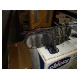 Womens Garden Rain Boot Wellies Half Calf Rubber Rainboots Floral Printed Waterproof for Women rain spot design footwear Farm boot