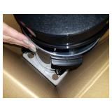 West Bend 58002 Highly Polished Aluminum Commercial Coffee Urn 42 Cup, Silver