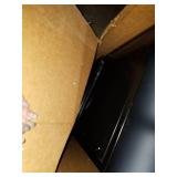 Lorell 2 Drawers Steel Vertical Lockable Filing Cabinet, Black