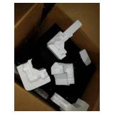 Lorell 2 Drawers Steel Vertical Lockable Filing Cabinet, Black