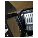 Chefman Multifunctional Digital Air Fryer+ Rotisserie, Dehydrator, Convection Oven, 17 Touch Screen Presets Fry, Roast, Dehydrate & Bake, Auto Shutoff, Accessories Included, XL 10L Family Size, Black