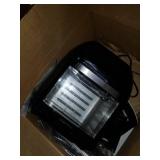 Chefman Multifunctional Digital Air Fryer+ Rotisserie, Dehydrator, Convection Oven, 17 Touch Screen Presets Fry, Roast, Dehydrate & Bake, Auto Shutoff, Accessories Included, XL 10L Family Size, Black