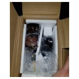 Frenchi Home Furnishing Quilt Rack, Dark Cherry