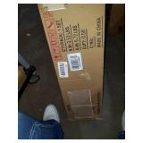 Frenchi Home Furnishing Quilt Rack, Dark Cherry