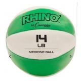 14 lb medicine ball