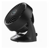 Vornado 7-in 3-Speed Indoor Black Desk Fan