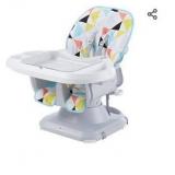 Fisher-Price SpaceSaver High Chair, Multicolor,