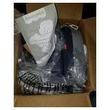 Fisher-Price SpaceSaver High Chair, Multicolor,