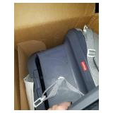 Fisher-Price SpaceSaver High Chair, Multicolor,