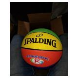 spalding basketball rookie gear