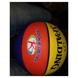 spalding basketball rookie gear