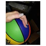 spalding basketball rookie gear