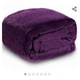 Plush Microfiber Solid Blanket