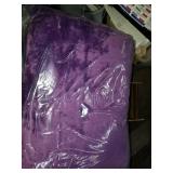 Plush Microfiber Solid Blanket