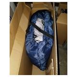 soundasleep raised air mattress with built-in pump