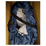 soundasleep raised air mattress with built-in pump