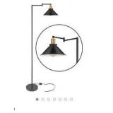 adjustable industrial floor lamp