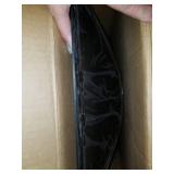 Icon 12119 RV Skylight SL1824 - 24" x 18" x 4", Smoke